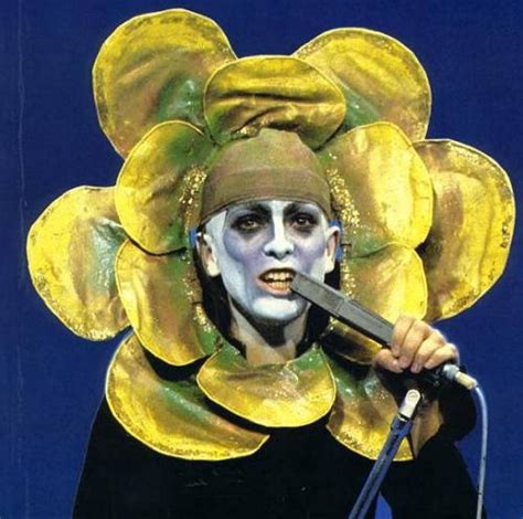 Genesis (with Peter Gabriel) .